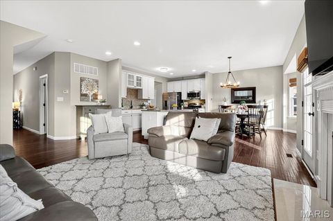 Tiny photo for 17054 Cambury Lane, Wildwood, MO 63040 (MLS # 25057434)