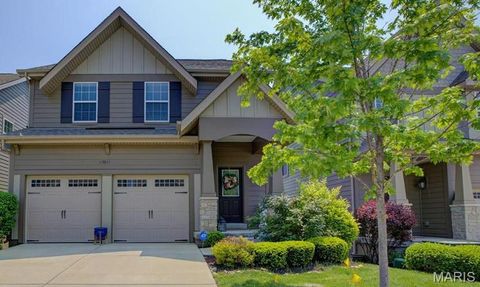 Tiny photo for 17054 Cambury Lane, Wildwood, MO 63040 (MLS # 25057434)