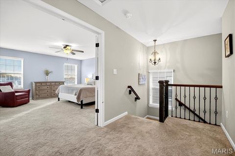 Tiny photo for 17054 Cambury Lane, Wildwood, MO 63040 (MLS # 25057434)