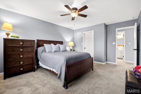 Tiny photo for 17054 Cambury Lane, Wildwood, MO 63040 (MLS # 25057434)