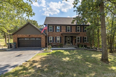 Photo of 2672 Ridgeview Acres Drive, Festus, MO 63028 (MLS # 26056364)
