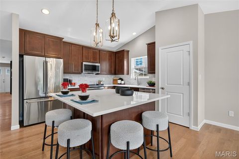 Tiny photo for 335 White Orchid Court, Wentzville, MO 63385 (MLS # 26000442)