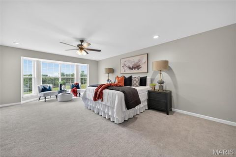 Tiny photo for 335 White Orchid Court, Wentzville, MO 63385 (MLS # 26000442)