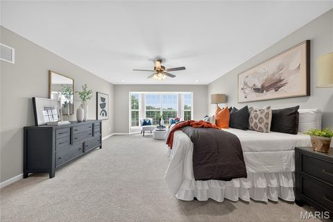 Tiny photo for 335 White Orchid Court, Wentzville, MO 63385 (MLS # 26000442)