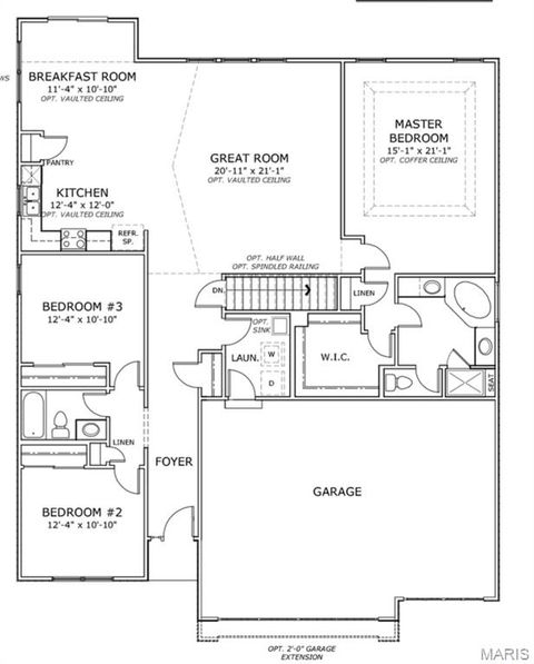 Tiny photo for 335 White Orchid Court, Wentzville, MO 63385 (MLS # 26000442)