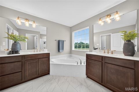 Tiny photo for 335 White Orchid Court, Wentzville, MO 63385 (MLS # 26000442)