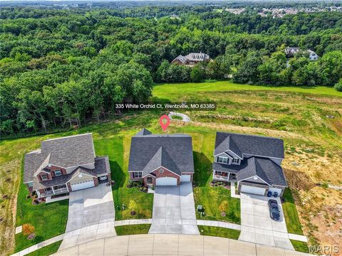 Tiny photo for 335 White Orchid Court, Wentzville, MO 63385 (MLS # 26000442)