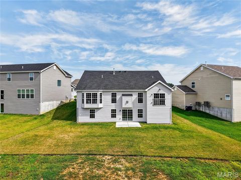 Tiny photo for 335 White Orchid Court, Wentzville, MO 63385 (MLS # 26000442)