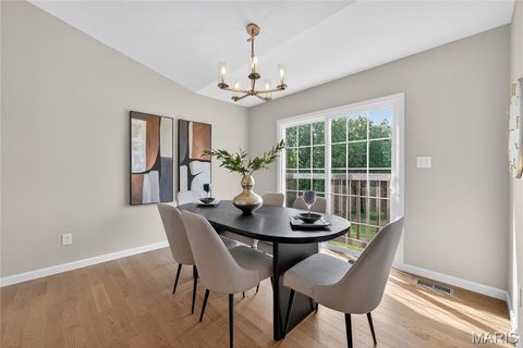 Tiny photo for 335 White Orchid Court, Wentzville, MO 63385 (MLS # 26000442)