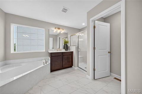 Tiny photo for 335 White Orchid Court, Wentzville, MO 63385 (MLS # 26000442)