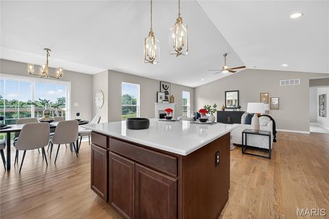 Tiny photo for 335 White Orchid Court, Wentzville, MO 63385 (MLS # 26000442)