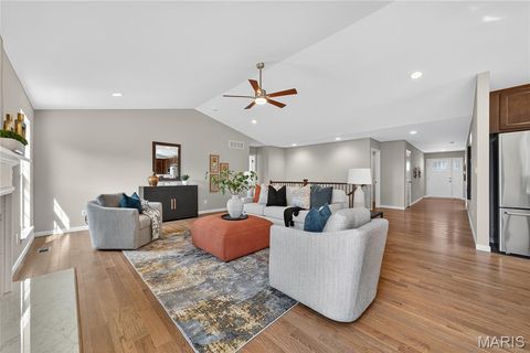 Tiny photo for 335 White Orchid Court, Wentzville, MO 63385 (MLS # 26000442)