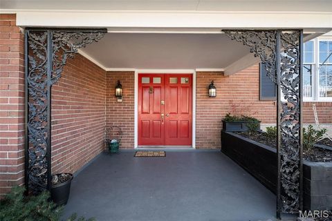 Tiny photo for 11960 Randy Drive, Creve Coeur, MO 63141 (MLS # 26003263)