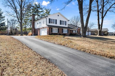 Tiny photo for 11960 Randy Drive, Creve Coeur, MO 63141 (MLS # 26003263)