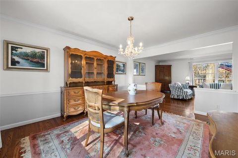 Tiny photo for 11960 Randy Drive, Creve Coeur, MO 63141 (MLS # 26003263)