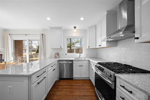 Tiny photo for 11960 Randy Drive, Creve Coeur, MO 63141 (MLS # 26003263)