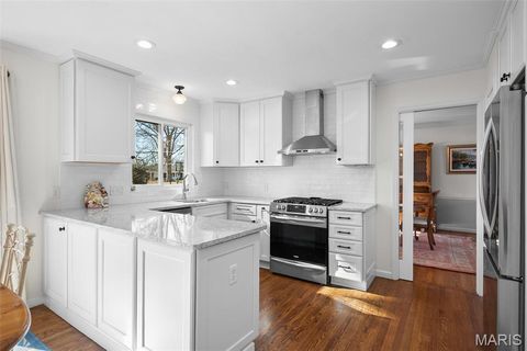 Tiny photo for 11960 Randy Drive, Creve Coeur, MO 63141 (MLS # 26003263)