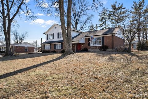 Tiny photo for 11960 Randy Drive, Creve Coeur, MO 63141 (MLS # 26003263)