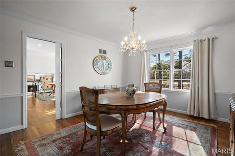 Tiny photo for 11960 Randy Drive, Creve Coeur, MO 63141 (MLS # 26003263)