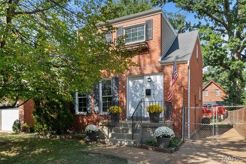 7343 Drexel Drive University City MO 63130