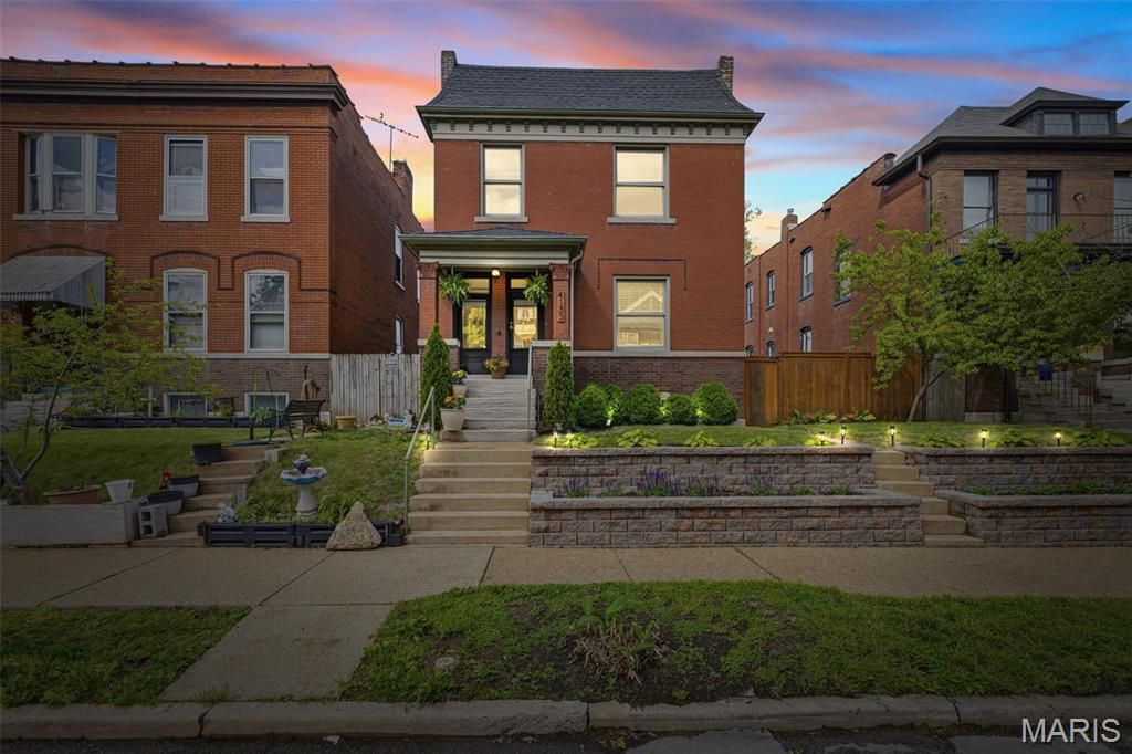Photo of 4133 Botanical Avenue, St Louis, MO 63110 (MLS # 26020607)