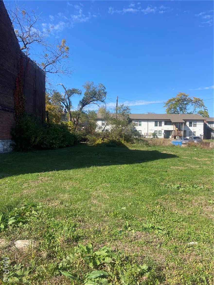 Build your vision on this vacant lot located at 4019 Grove Street in North St. Louis City. This parcel offers a great opportunity for investors, builders, or anyone looking to develop in an area seeing ongoing revitalization. Situated near major roadways and just minutes from downtown, the location provides convenient access to city amenities, public transit, and surrounding neighborhoods. Whether you're considering new construction, adding to a rental portfolio, or holding as a long-term investment, this property presents flexible potential. Don’t miss the chance to secure a well-positioned lot in a growing corridor.