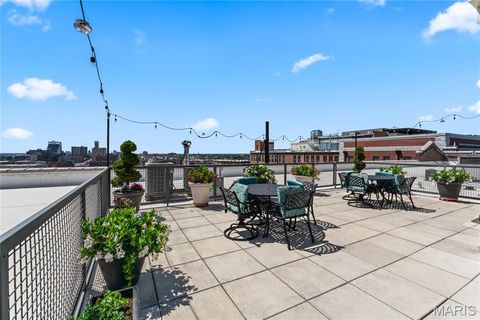 Tiny photo for 1627 Locust Street #902, St Louis, MO 63103 (MLS # 26017355)
