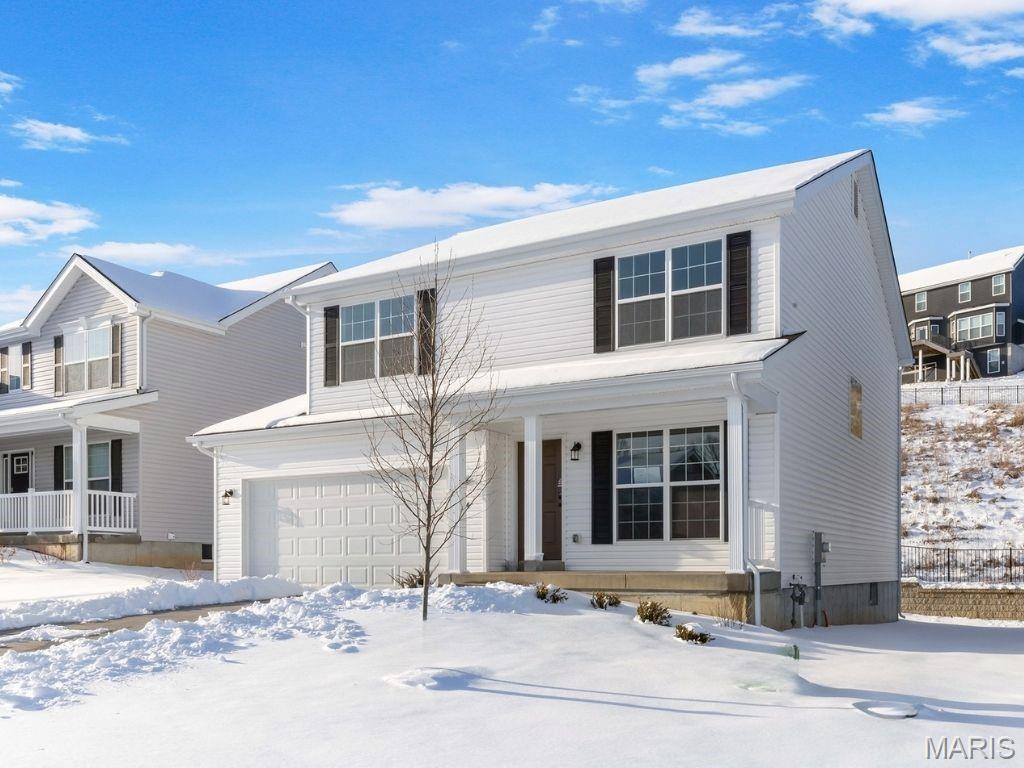 Winding Bluffs Addition 3 - Residential