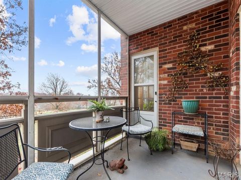 Tiny photo for 526 Sarah Lane #36, Creve Coeur, MO 63141 (MLS # 25077956)