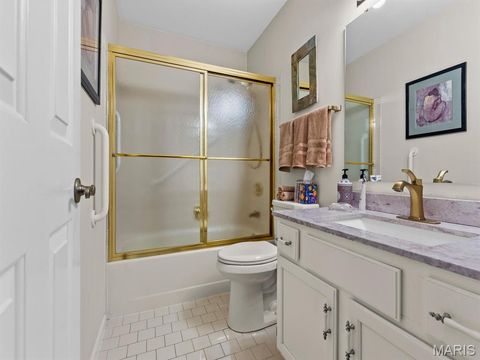 Tiny photo for 526 Sarah Lane #36, Creve Coeur, MO 63141 (MLS # 25077956)