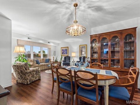 Tiny photo for 526 Sarah Lane #36, Creve Coeur, MO 63141 (MLS # 25077956)