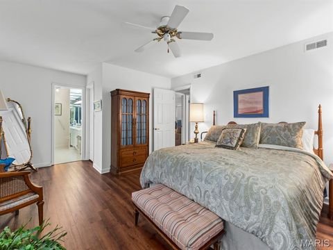 Tiny photo for 526 Sarah Lane #36, Creve Coeur, MO 63141 (MLS # 25077956)