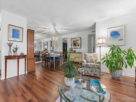 Tiny photo for 526 Sarah Lane #36, Creve Coeur, MO 63141 (MLS # 25077956)