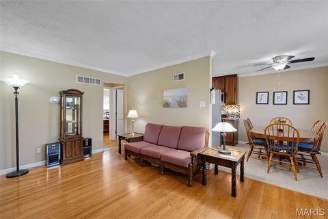 Tiny photo for 946 Marshall Avenue #D, Webster Groves, MO 63119 (MLS # 25074061)