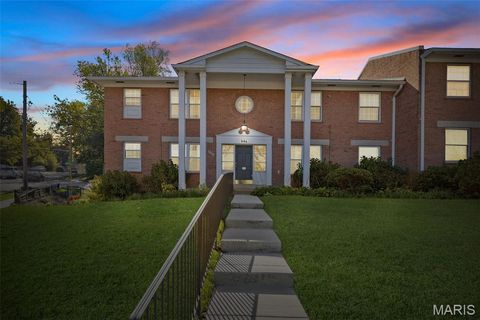 Photo of 946 Marshall Avenue #D, Webster Groves, MO 63119 (MLS # 25074061)