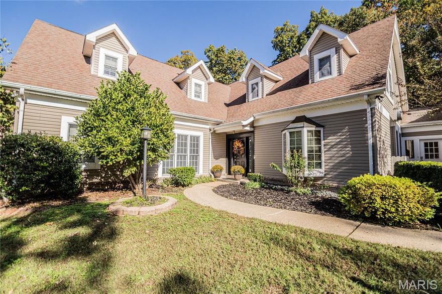 Welcome to 3401 Normandy Road, nestled in the highly sought-after McClain Subdivision overlooking McClain Park! This stunning two-story home offers exceptional craftsmanship, thoughtful design, and an abundance of space for everyday living, entertaining, and working from home. From the moment you enter, the grand foyer with its tall ceiling and checkered tile flooring creates a lasting first impression. The main level boasts a spacious, open flow with multiple living and office spaces, perfect for family gatherings or flexible work-from-home needs. The kitchen is a chef’s dream, featuring granite countertops, custom hickory cabinetry, artisan tile backsplash, skylights, and stainless steel appliances. A large pantry provides additional storage, while the formal dining room just off the foyer makes entertaining effortless. The cozy living room centers around a striking rock fireplace with built-in shelving, a curved wall, and plenty of natural light. The main-level primary suite offers comfort and sophistication with tray ceilings, accent lighting, and large windows. The adjoining master office or reading nook features a fireplace and wood-paneled walls, creating a quiet retreat. The luxury master bath includes a jetted tub, a walk-in tile shower, bidet, and custom cabinetry, along with a spacious walk-in closet featuring built-ins. Additional main-level highlights include a half bath with a mural wall, a laundry room with cabinets and hanging racks, and a versatile office or guest room with French doors. The screened-in sunroom extends your living space outdoors and includes a hot tub, perfect for relaxing evenings. Step out to the composite deck and enjoy views of the beautifully landscaped backyard complete with hand-laid brickwork, decorative retaining walls, and concrete pathways. Upstairs, you’ll find an inviting living area ideal for a TV or seating space, opening onto a private upper deck. The home features three large bedrooms on this level—each designed with comfort in mind. Two bedrooms include ensuite baths with artisan tile, walk-in showers, and even urinals, while another bedroom offers a walk-in closet and built-in storage bench. An additional office with built-ins overlooks the backyard, creating yet another private workspace or hobby room. The property also includes a two-car attached garage with an upper loft that can be used as an office or craft area. For those who need even more room, the detached heated and cooled shop is a dream come true. Equipped with a lift, its own bathroom (with shower, toilet, sink, and urinal), and a large upper storage loft, this versatile space is ideal for automotive work, woodworking, or a home-based business. Outside, the curb appeal is second to none. The circular paved driveway connects the home and shop, and the brick and concrete landscaping provides both beauty and functionality. The home is served by public water, sewer, and electric, with a dedicated propane tank for the gas stove. The roof was installed in 2012, and the seller is offering a $20,000 allowance toward roof and flooring updates—allowing the next owner to add their own finishing touches. If you’re seeking a home that offers craftsmanship, comfort, and convenience in one of Poplar Bluff’s most desirable neighborhoods, 3401 Normandy Road delivers it all. Enjoy park views, versatile living spaces, and quality features throughout—perfect for family living, entertaining, and everything in between.