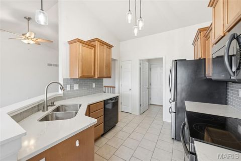 Tiny photo for 911 Pittsburg Landing Drive, Wentzville, MO 63385 (MLS # 26025413)
