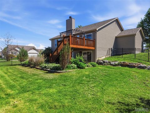 Tiny photo for 911 Pittsburg Landing Drive, Wentzville, MO 63385 (MLS # 26025413)