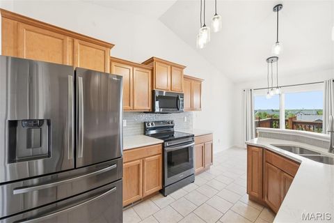 Tiny photo for 911 Pittsburg Landing Drive, Wentzville, MO 63385 (MLS # 26025413)