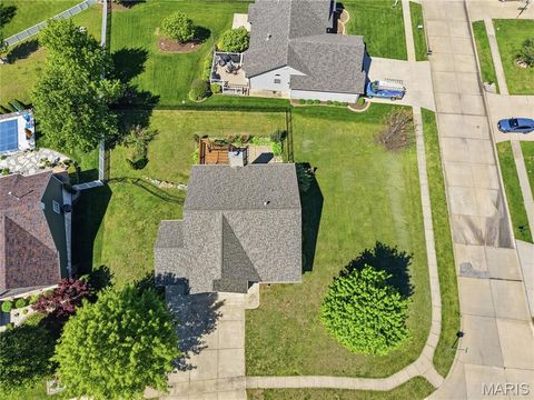Tiny photo for 911 Pittsburg Landing Drive, Wentzville, MO 63385 (MLS # 26025413)