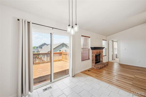 Tiny photo for 911 Pittsburg Landing Drive, Wentzville, MO 63385 (MLS # 26025413)