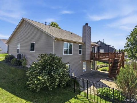 Tiny photo for 911 Pittsburg Landing Drive, Wentzville, MO 63385 (MLS # 26025413)