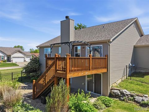 Tiny photo for 911 Pittsburg Landing Drive, Wentzville, MO 63385 (MLS # 26025413)