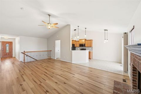 Tiny photo for 911 Pittsburg Landing Drive, Wentzville, MO 63385 (MLS # 26025413)