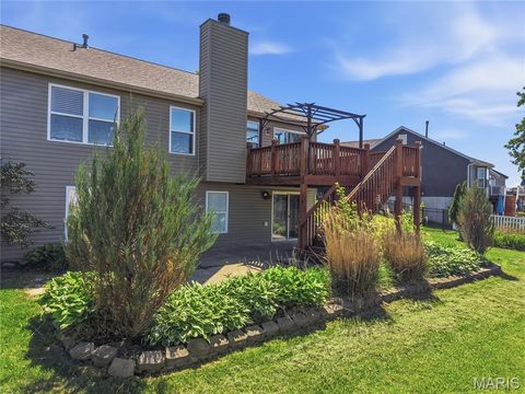 Tiny photo for 911 Pittsburg Landing Drive, Wentzville, MO 63385 (MLS # 26025413)