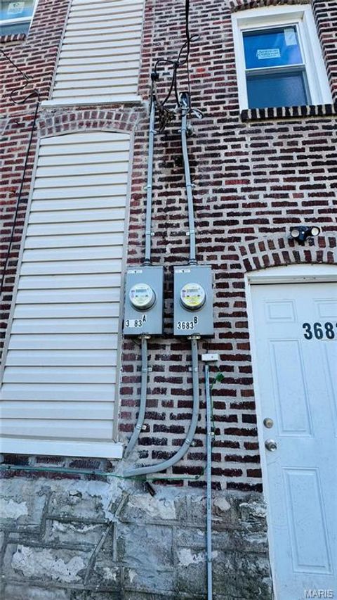 Tiny photo for 3683 Montana Street, St Louis, MO 63116 (MLS # 26025952)