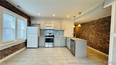 Tiny photo for 3683 Montana Street, St Louis, MO 63116 (MLS # 26025952)