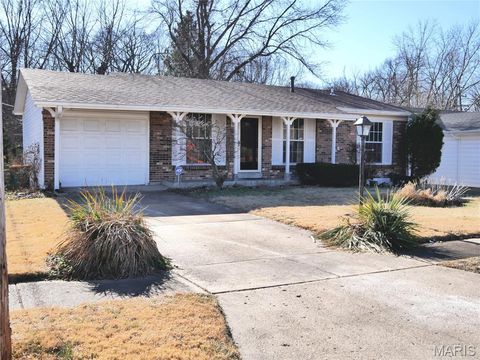 Photo of 1258 Belgrove Drive, St Louis, MO 63137 (MLS # 26002343)