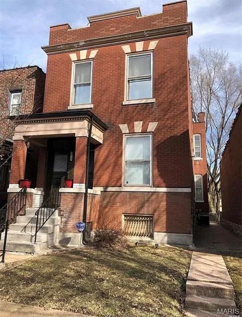 Tiny photo for 2920 Virginia Ave Ave, St Louis, MO 63118 (MLS # 26018153)