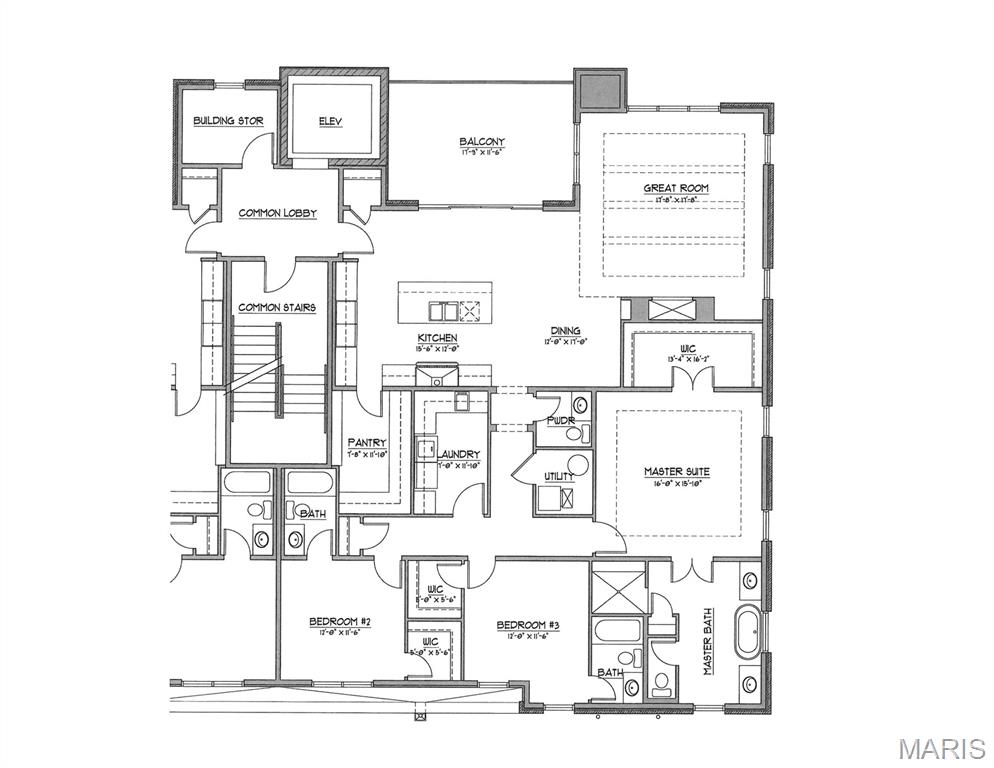 144 W Adams Avenue 1W